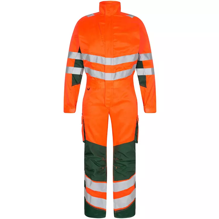 Engel Workwear Engel Safety Light Overall, Hi-vis Orange, Herren – Bild 7