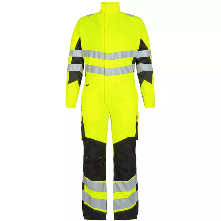 Engel Workwear Engel Safety Light Overall, Hi-vis Orange, Herren – Bild 9
