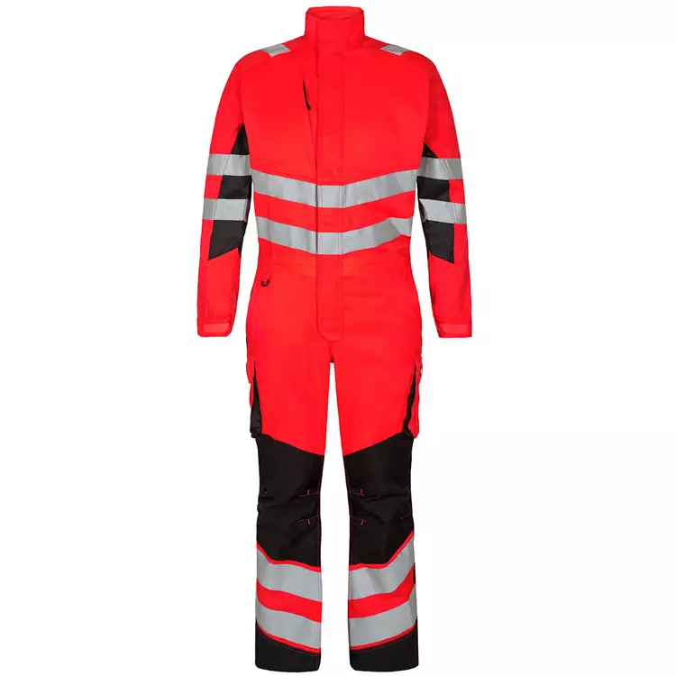 Engel Workwear Engel Safety Light Overall, Hi-vis Orange, Herren – Bild 6