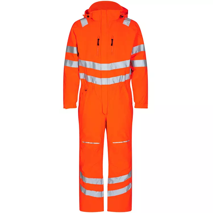 Engel Workwear Engel Safety Winteroverall, Hi-vis Orange, Herren – Bild 5