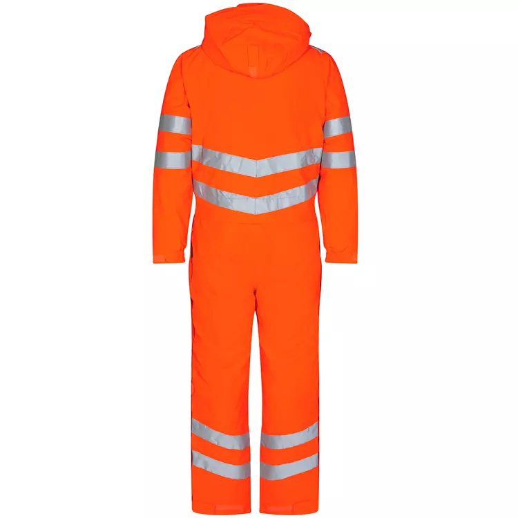 Engel Workwear Engel Safety Winteroverall, Hi-vis Orange, Herren – Bild 3