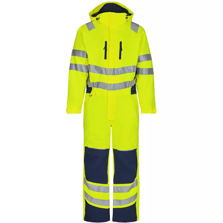 Engel Workwear Engel Safety Winteroverall, Hi-vis Orange, Herren – Bild 6