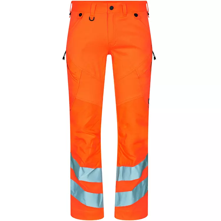 Engel Workwear Engel Safety Arbeitshose, Gelb/Blue Ink, Herren – Bild 5