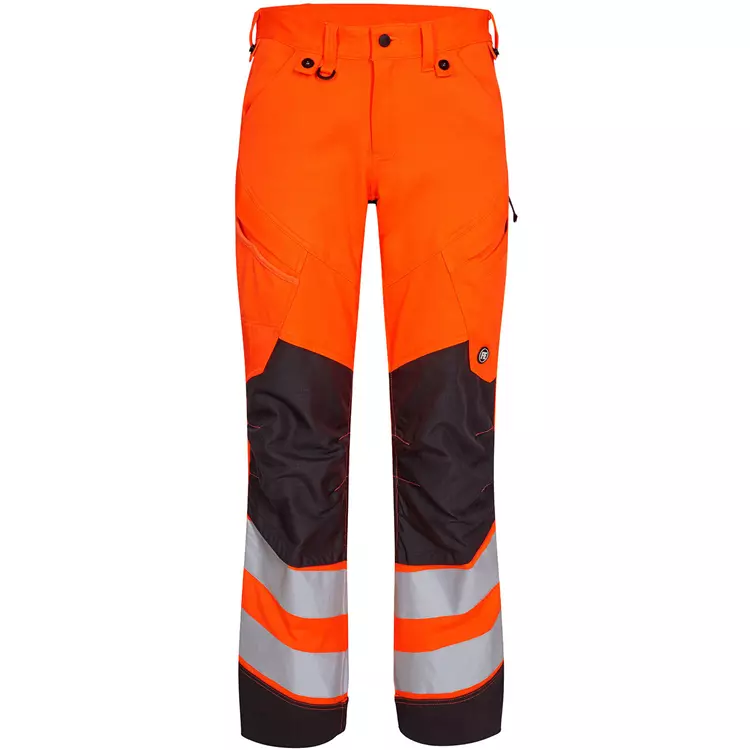 Engel Workwear Engel Safety Arbeitshose, Hi-vis Gelb/Schwarz, Herren – Bild 7