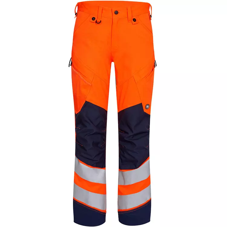 Engel Workwear Engel Safety Arbeitshose, Gelb/Blue Ink, Herren – Bild 11
