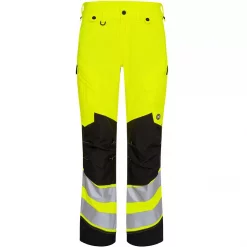 Engel Workwear Engel Safety Arbeitshose, Hi-vis Gelb/Schwarz, Herren