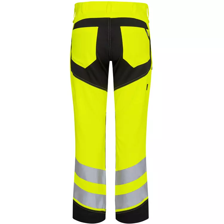 Engel Workwear Engel Safety Arbeitshose, Hi-vis Gelb/Schwarz, Herren – Bild 3