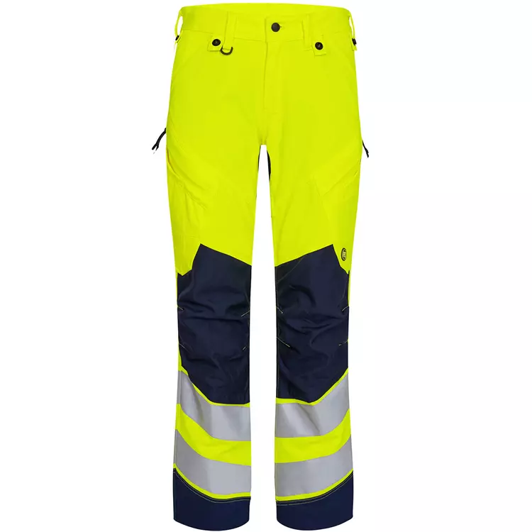 Engel Workwear Engel Safety Arbeitshose, Hi-vis Gelb/Schwarz, Herren – Bild 9