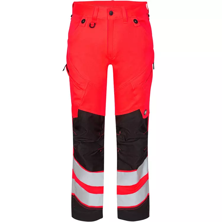 Engel Workwear Engel Safety Arbeitshose, Hi-vis Gelb/Schwarz, Herren – Bild 6