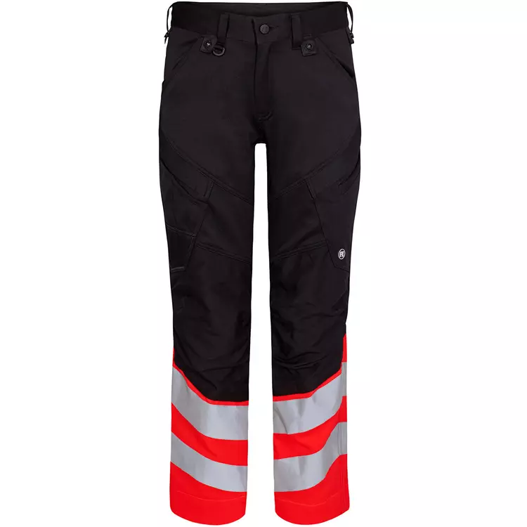 Engel Workwear Engel Safety Arbeitshose, Schwarz/Hi-Vis Gelb, Herren – Bild 9