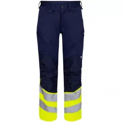 Engel Workwear Engel Safety Arbeitshose, Blue Ink/Hi-Vis Gelb, Herren