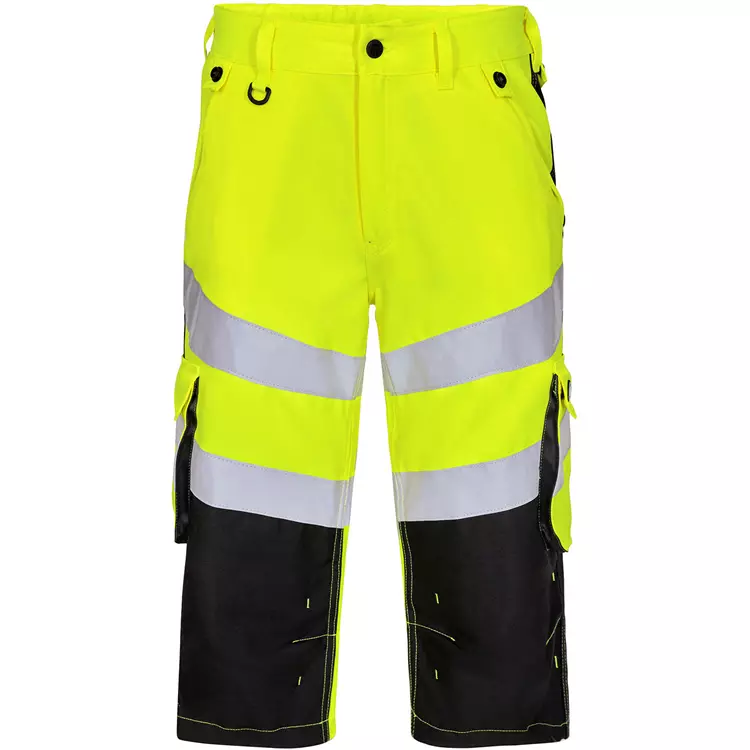 Engel Workwear Engel Safety Light 3/4-Hose, Orange/Blue Ink, Herren – Bild 9