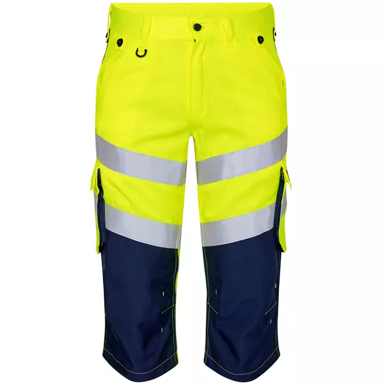 Engel Workwear Engel Safety Light 3/4-Hose, Orange/Blue Ink, Herren – Bild 8