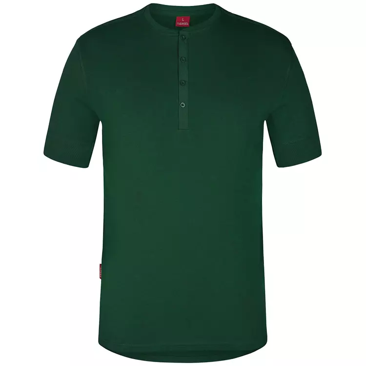 Engel Workwear Engel Grandad T-Shirt, Forest Green, Herren – Bild 11