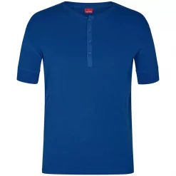 Engel Workwear Engel Grandad T-Shirt, Surfer Blue, Herren