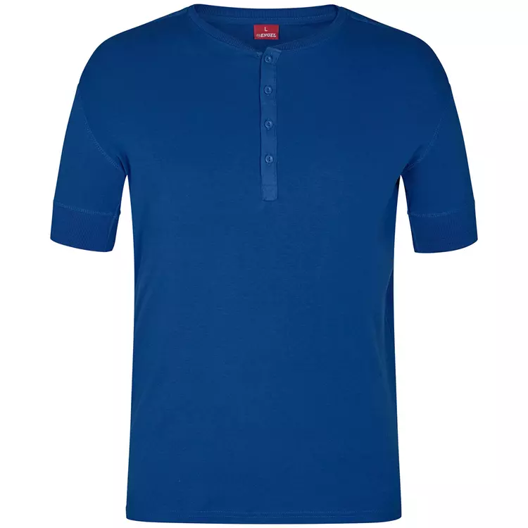 Engel Workwear Engel Grandad T-Shirt, Forest Green, Herren – Bild 12