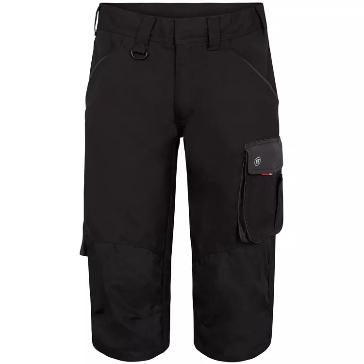 Engel Workwear Engel Galaxy 3/4-Hose, Grün/Schwarz, Herren, Waldgrün/schwarz – Bild 13