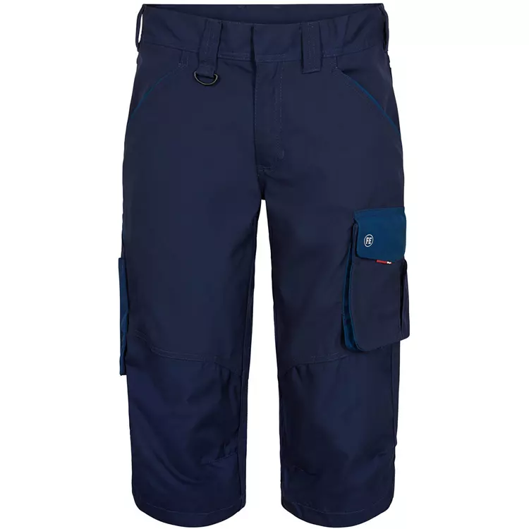 Engel Workwear Engel Galaxy 3/4-Hose, Grün/Schwarz, Herren, Waldgrün/schwarz – Bild 9