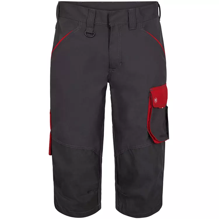 Engel Workwear Engel Galaxy 3/4-Hose, Grün/Schwarz, Herren, Waldgrün/schwarz – Bild 12