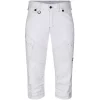 Engel Workwear Engel X-treme Stretch 3/4-Hose Full Stretch, Weiß, Herren