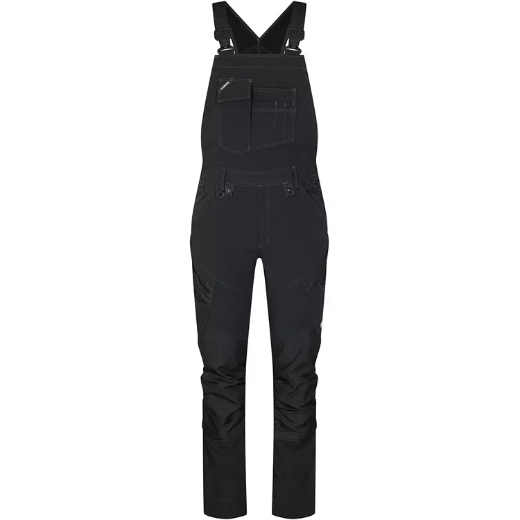 Engel Workwear Engel X-treme Stretch Latzhose Full Stretch, Toffee Brown, Herren – Bild 10