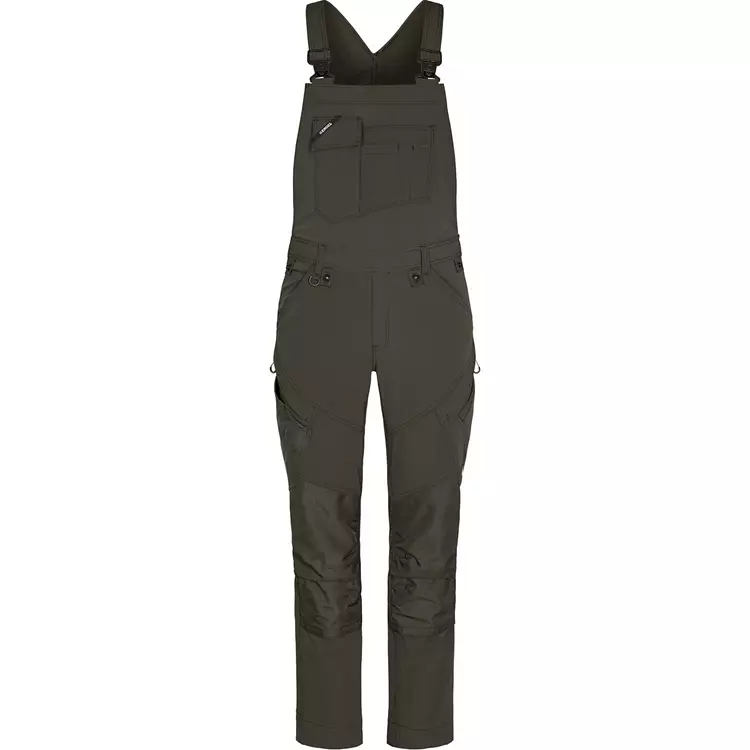 Engel Workwear Engel X-treme Stretch Latzhose Full Stretch, Toffee Brown, Herren – Bild 6