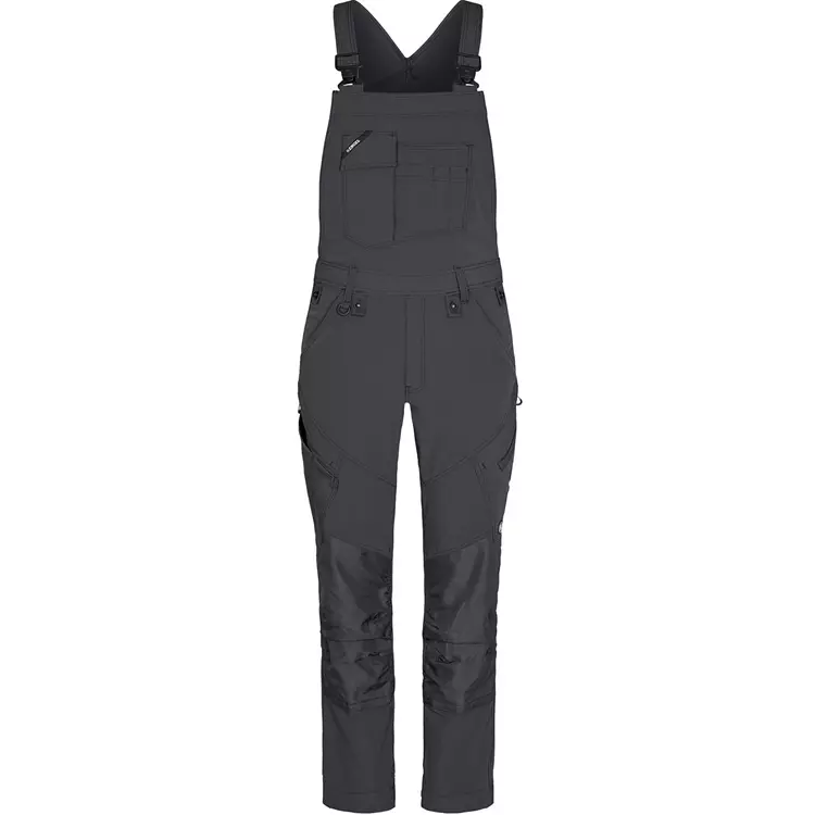 Engel Workwear Engel X-treme Stretch Latzhose Full Stretch, Toffee Brown, Herren – Bild 7