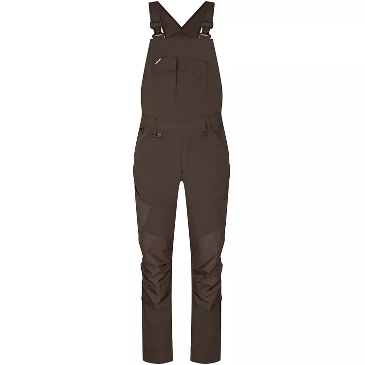 Engel Workwear Engel X-treme Stretch Latzhose Full Stretch, Toffee Brown, Herren – Bild 8