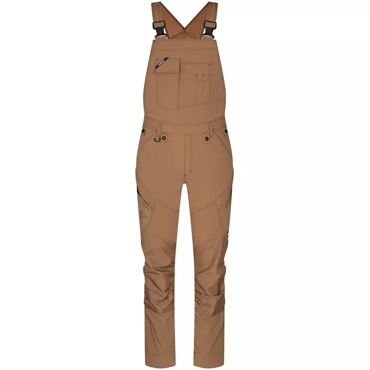 Engel Workwear Engel X-treme Stretch Latzhose Full Stretch, Toffee Brown, Herren – Bild 11
