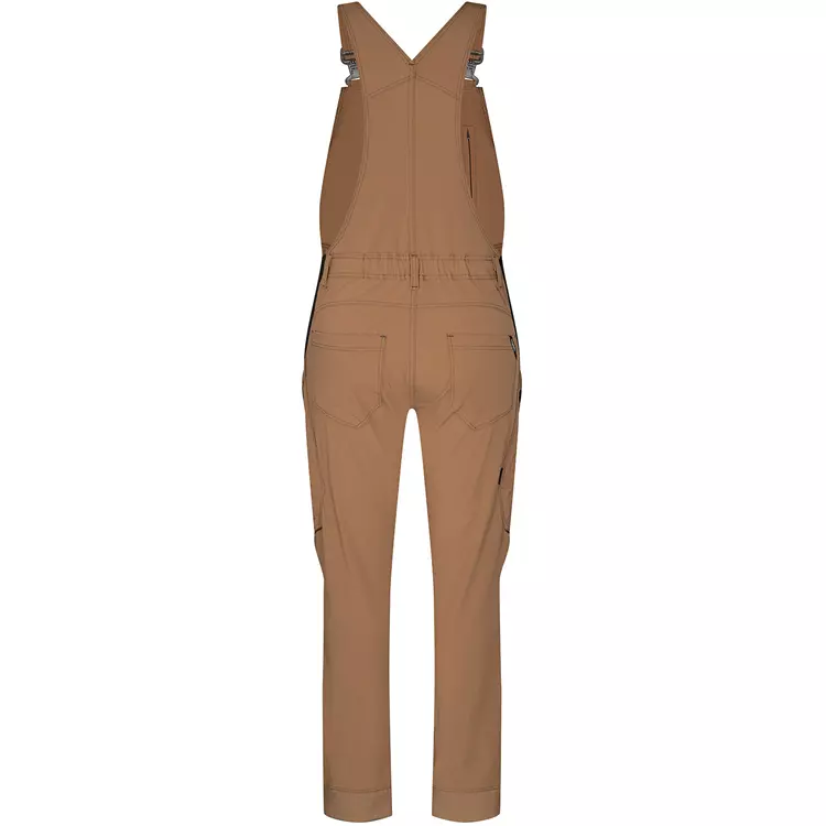 Engel Workwear Engel X-treme Stretch Latzhose Full Stretch, Toffee Brown, Herren – Bild 3