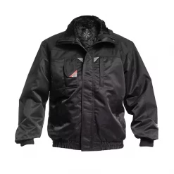 Engel Workwear Engel Pilotenjacke, Schwarz, Herren