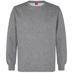 Engel Workwear Engel Sweatshirt, Grau Melange, Herren