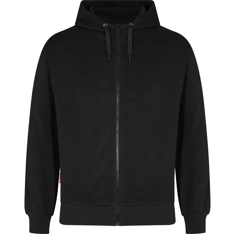 Engel Workwear Engel Hoodie, Schwarz, Herren – Bild 6