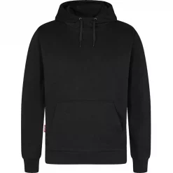 Engel Workwear Engel Hoodie, Schwarz, Herren