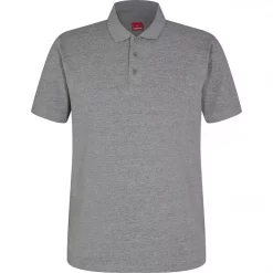 Engel Workwear Engel Stretch Poloshirt, Grau Melange, Herren