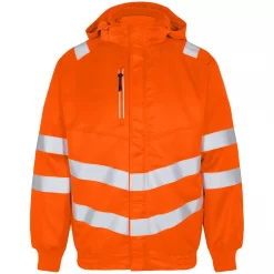 Engel Workwear Engel Safety Pilotenjacke, Orange, Herren