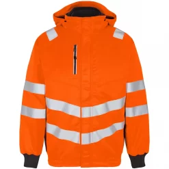 Engel Workwear Engel Safety Pilotenjacke, Orange/Anthrazitgrau, Herren