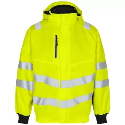 Engel Workwear Engel Safety Pilotenjacke, Gelb/Schwarz, Herren