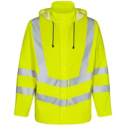 Engel Workwear Engel Safety Regenjacke, Gelb, Herren
