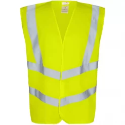 Engel Workwear Engel Safety Weste, Gelb, Herren