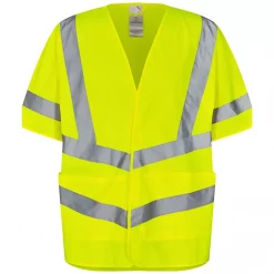 Engel Workwear Engel Safety Weste, Gelb, Herren