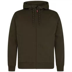 Engel Workwear Engel All Weather Hoodie, Forest Green, Herren