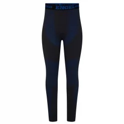 Engel Workwear Engel Bambus Lange Unterhose, Schwarz, Herren