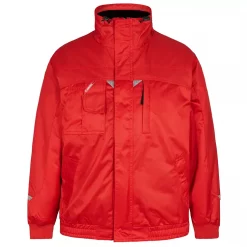 Engel Workwear Engel Pilotenjacke, Rot, Herren
