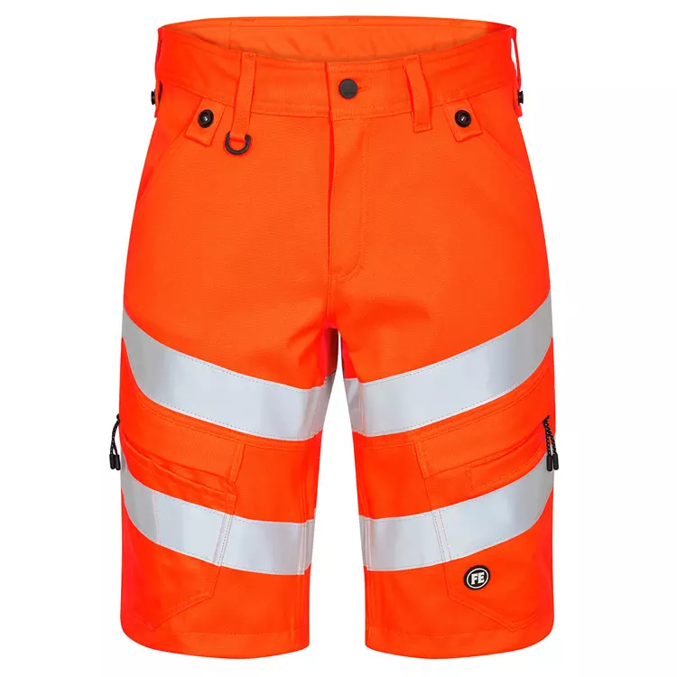 Engel Workwear Engel Safety Arbeitsshorts, Gelb/Blue Ink, Herren – Bild 5