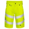 Engel Workwear Engel Safety Arbeitsshorts, Gelb/Blue Ink, Herren