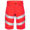 Engel Workwear Engel Safety Arbeitsshorts, Hi-Vis Rot/schwarz, Herren