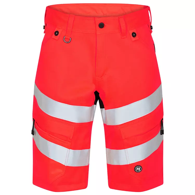 Engel Workwear Engel Safety Arbeitsshorts, Gelb/Blue Ink, Herren – Bild 11