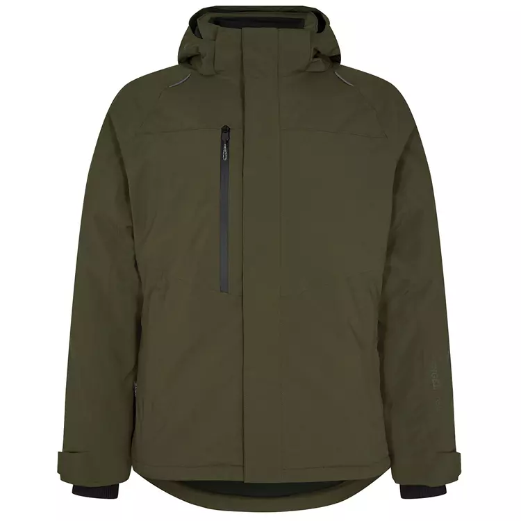 Engel Workwear Engel X-treme Winterjacke, Anthrazitgrau, Herren – Bild 6