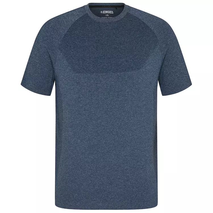 Engel Workwear Engel X-treme T-Shirt, Blue Ink Melange, Herren